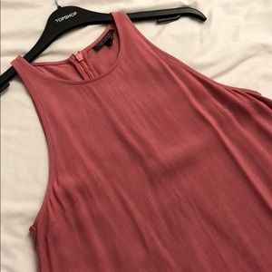TOPSHOP pink tank US 4